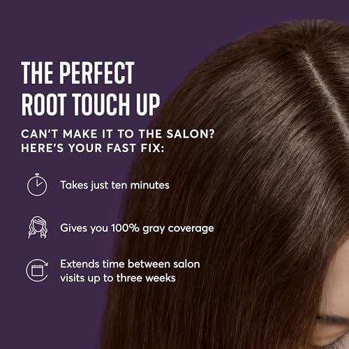 Madison Reed Root Touch Up Kit – 6N Savoca Medium Brown, 100% Gray Coverage