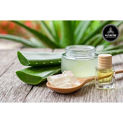 Naturevibe Botanicals Aloevera Oil 32oz and Golden Jojoba Oil 32oz | Oil Combo