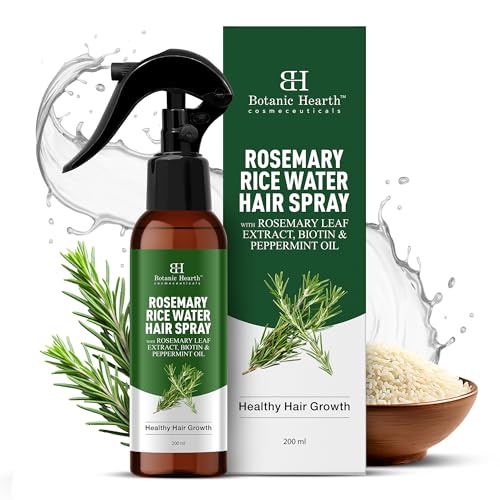 Botanic Hearth Rosemary & Rice Water Hair Growth Spray 6.8oz