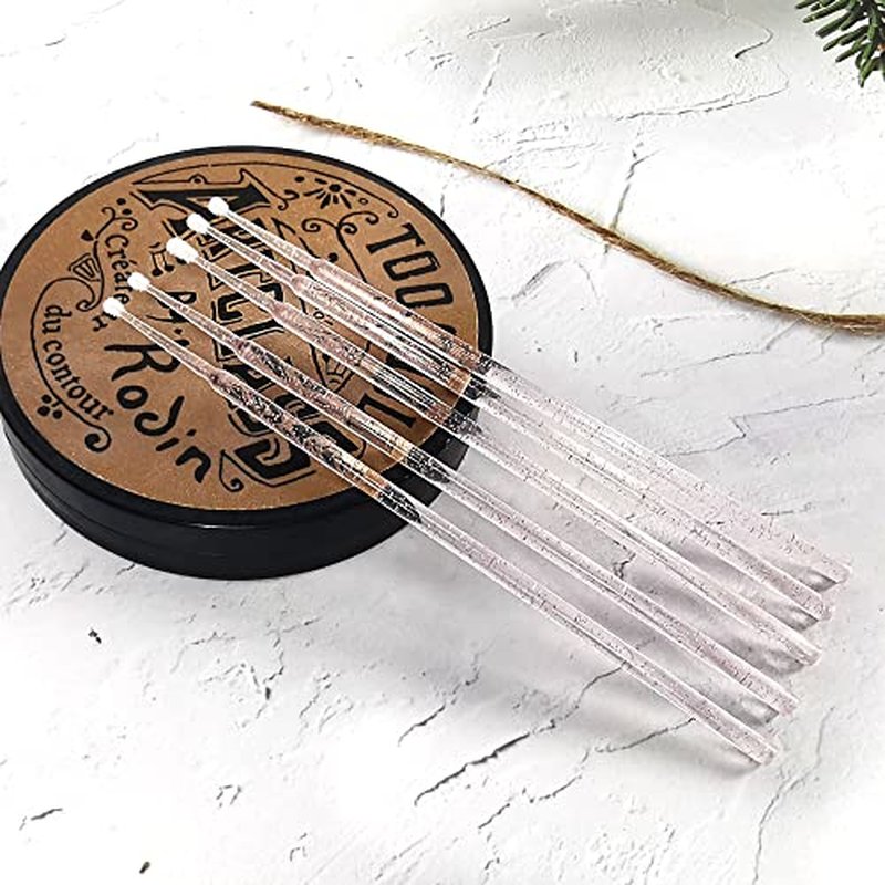 500 Pcs Micro Applicator Brushes for Eyelash Extensions & Makeup