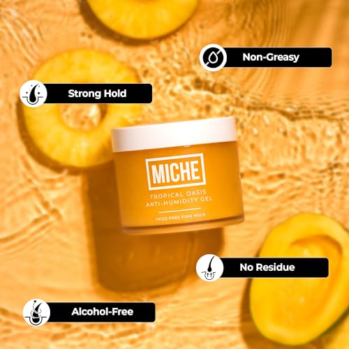MICHE Anti-Humidity Curl Defining Gel 8.8 oz | Frizz-Free Hold