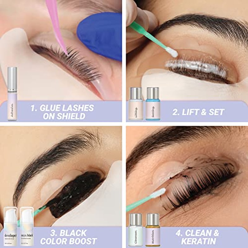 MIYA LASH Brow Lamination & Lash Lift Kit – Long-Lasting Results