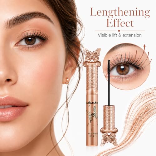Black Mascara - Waterproof Lengthening & Volumizing Formula