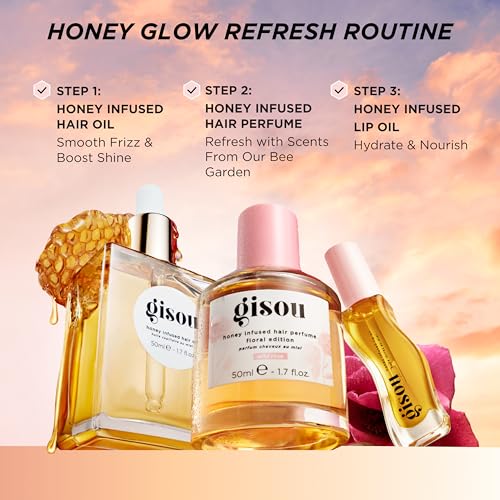 Gisou Honey Infused Hair Perfume - Wild Rose, 1.7 fl. oz