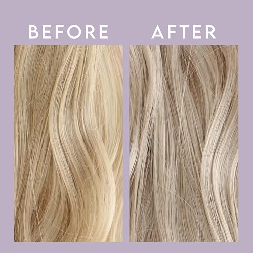 ALURAM Coconut Water Purple Shampoo for Blonde & Color-Treated Hair