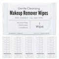 Makeup Remover Wipes - Alcohol Free with Vitamin E - 50 Count