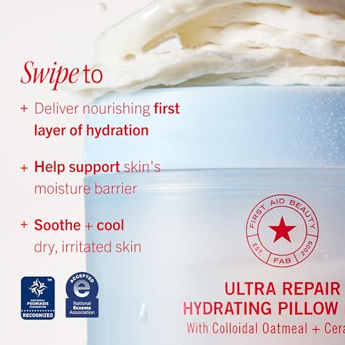 First Aid Beauty Daily Facial Treatment Pads - Exfoliating & Hydrating