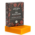 Chagrin Valley Natural Soap Bar - Sea Buckthorn, Organic Tea Tree Oil & Green Tea - Good for Sensitive and Irritated Skin - Large 5.6 oz Face & Bath Soap