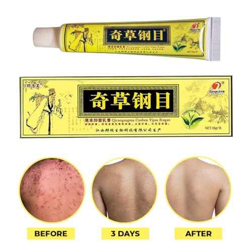 Official Seller - Chinese Herbal Cream - Natural Relief for Skin Issues - Pack of 3