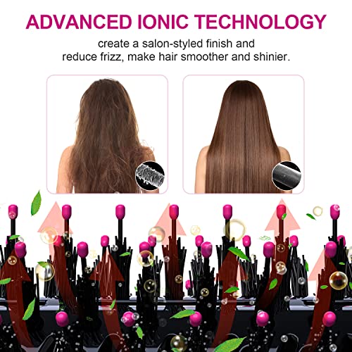 JAYFOND 4-in-1 Blow Dryer Brush and Volumizer with Ionic Technology