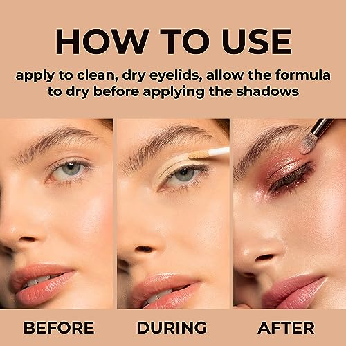 Lamel Insta Eyeshadow Primer – Waterproof Crease-Resistant Eye Base