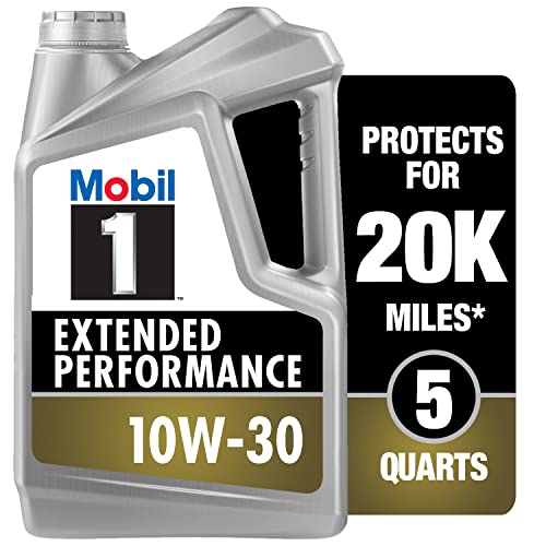 Mobil 1-120767-1 Extended Performance 10W-30; 5QT