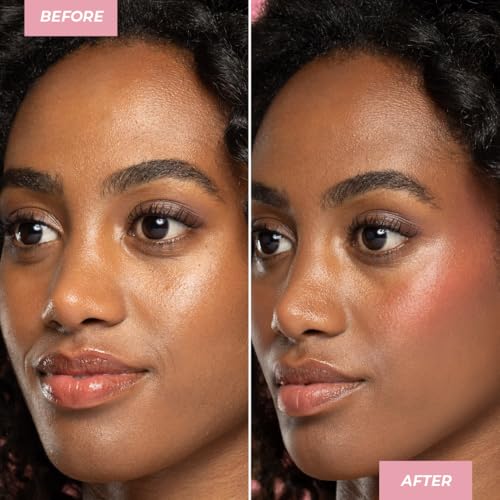 MCoBeauty - Baby Face Multiuse Cream Stick for Lips and Cheeks - Blush Stick in Pink Rose Shade - Contains Moisturising Jojoba Seed Oil, Coconut Oil and More - Peony Rose