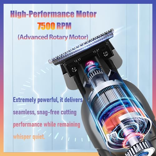 KEMEI PG2299 Cordless Hair Clippers for Men - Professional Trimmer