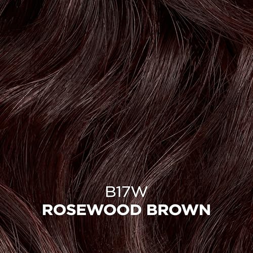 Clairol Professional Beautiful Collection Hair Color, 17W Rosewood Brown, 3 oz. - Packaging May Vary