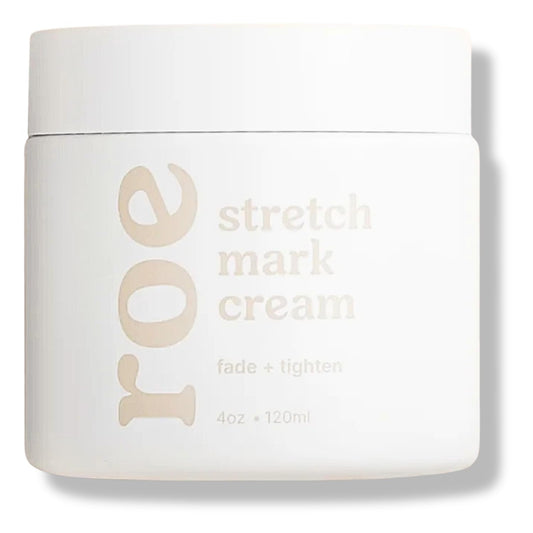 Roe Wellness Stretch Mark Cream for Sensitive Skin Plant-Based Long and Short-term Hydration, Increases Skin Elasticity and Firmness (Stretch Mark Cream)