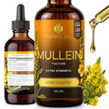 Mullein Leaf Extract Drops - Lung Support Tincture 4 Fl Oz