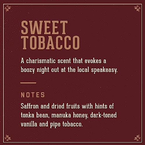 18.21 Man Made Hair Styling Product,2oz. Original Sweet Tobacco Scent in Pomade with High Shine Finish,(Pack of 2)
