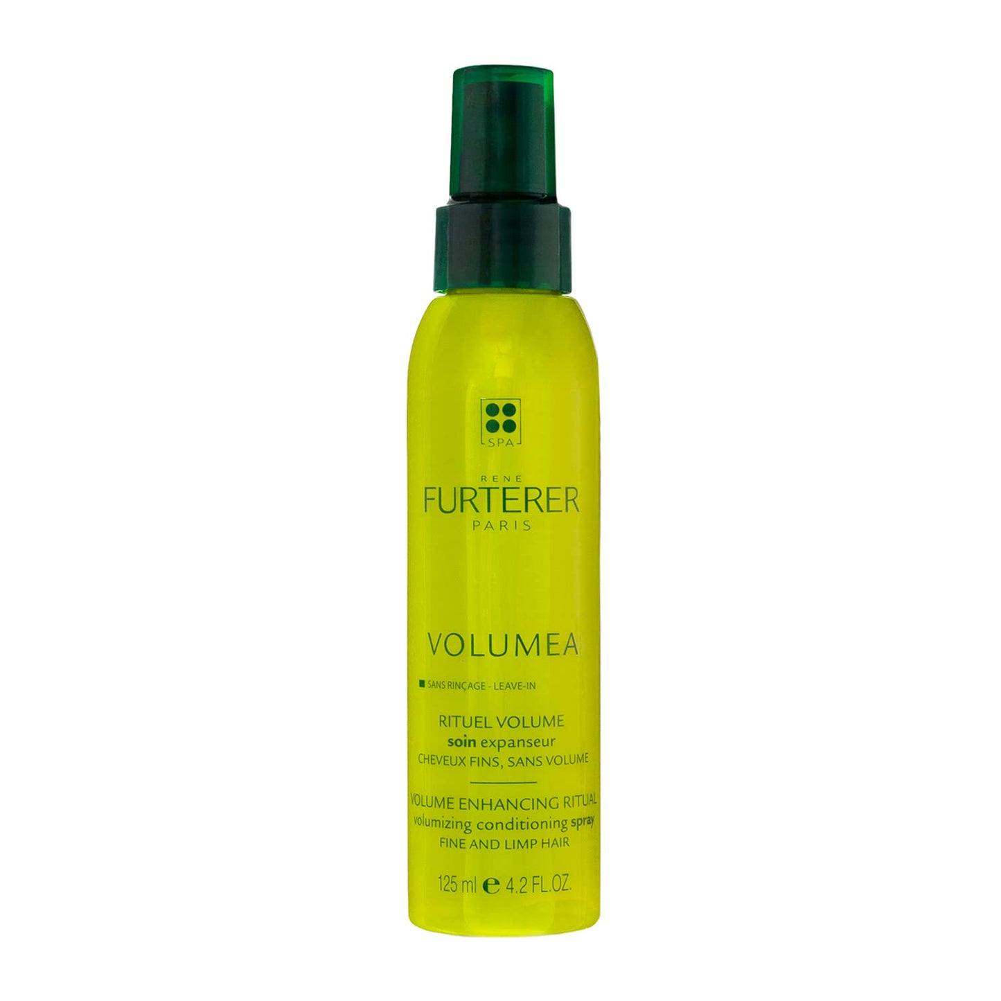 Rene Furterer VOLUMEA Volumizing Conditioning Spray - For Fine, Limp Hair - Thickening & Long-Lasting Volume - Sulfate-Free - 4.2 fl. oz.