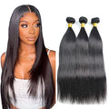 Brazilian Straight Hair Bundles 24 26 28 inch Remy