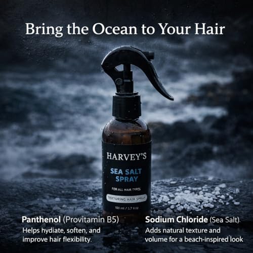 Harvey's Sea Salt Spray 150ml – Texturizing Volume & Heat Protection