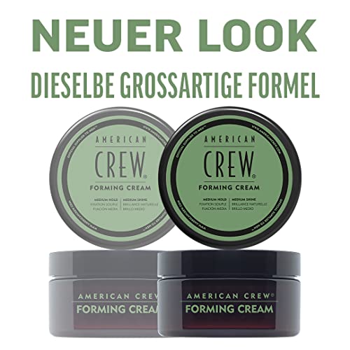 American Crew Hair Forming Cream | Medium Hold & Shine