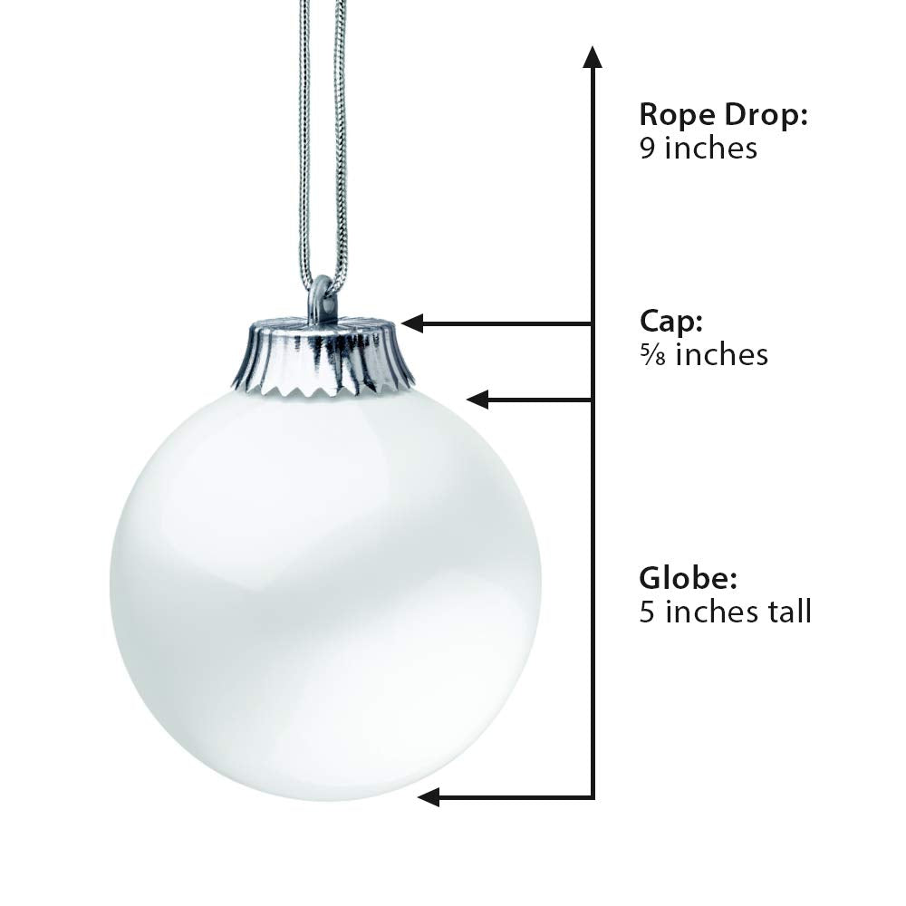 Xodus Innovations WP500-3 Battery Powered Hanging Decorative Outdoor LED Pulsing 5" Globe Light with Sensor Turns-On at Dark