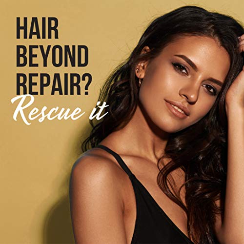 Pantene 2-in-1 Shampoo & Conditioner, Daily Moisture Renewal - Pro-V Nutrients for Dry, Straight to Curly Hair,72-Hour Hydration & Softness, 27.7 Oz Each, + Rescue Shot (0.5 Oz),2 Count (Pack of 2)