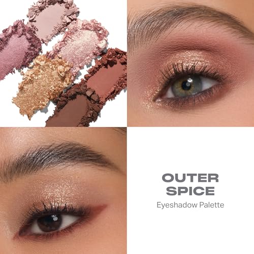 Morphe ChromaPlus 6-Pan Eyeshadow Palette – Outer Spice