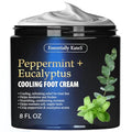 Peppermint Eucalyptus Cooling Foot Cream 8 oz