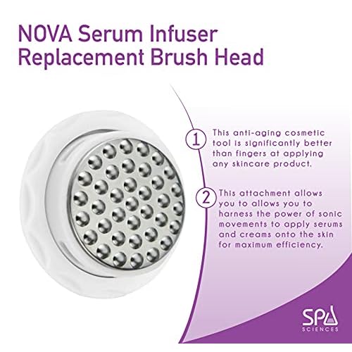 SPA SCIENCES NOVA Serum Infusion Head - Replacement Treatment Head - For Skincare Infusion - All Skin Types