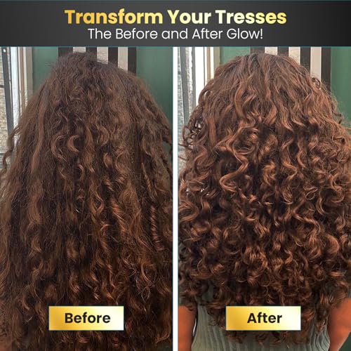 KizaiaCare Heat Protection Spray & Leave-in Conditioner for All Hair Types