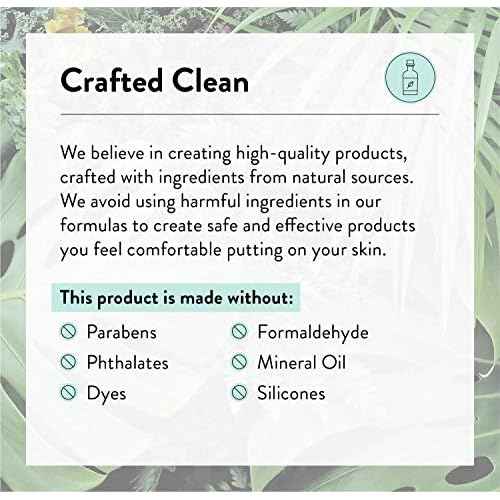 J.R. Watkins Daily Moisturizing Lotion ? Body Cream in Pump Dispenser ? Hydrating Skin Cream Made with Shea Butter, Cocoa Butter, Coconut Oil & Vitamin E, Lemon Cream, 18 fl oz