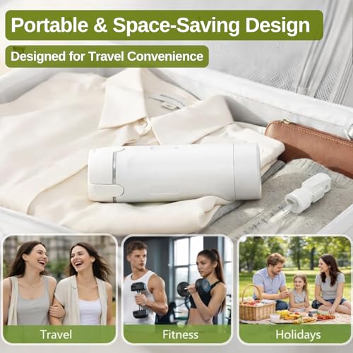 4-in-1 Travel Dispenser for Shampoo, Conditioner & Lotion - 120ML