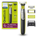 Philips Norelco OneBlade 360 Face + Body Electric Trimmer