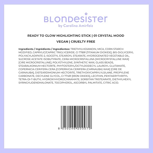 Blondesister Ready To Glow Cream Highlighter Stick