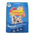 Friskies Seafood Sensations Dry Cat Food 22 lb Bag - Salmon, Tuna, Shrimp