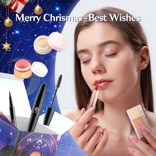 Color Nymph 12-Piece Makeup Kit Mystery Box - Eyeshadow, Lipstick, Mascara