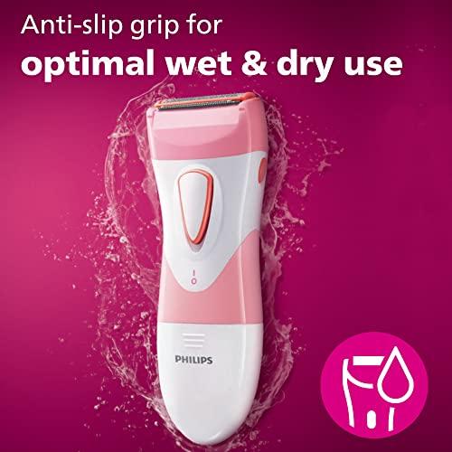 Electric Shaver for Women - Wet & Dry Cordless Shaving System