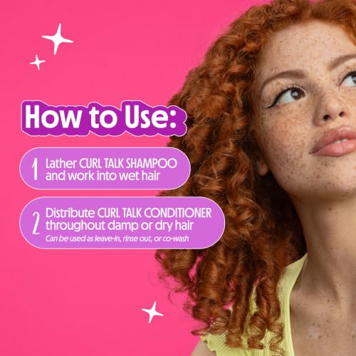 Not Your Mother's Curl Talk Shampoo & Conditioner Set 12oz