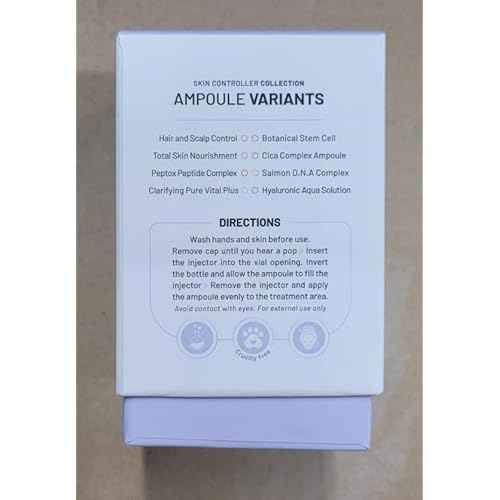 BR?UN HY - Control Hyaluronic Aqua Solution Ampoule - A Korean Serum Booster for Face to Use as a Skin Care Serum 1.18 fl.oz