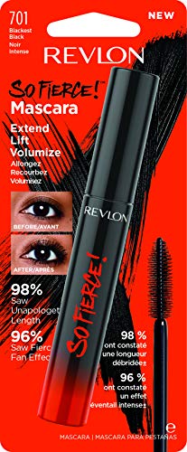 Revlon So Fierce Mascara - 24HR Blackest Black