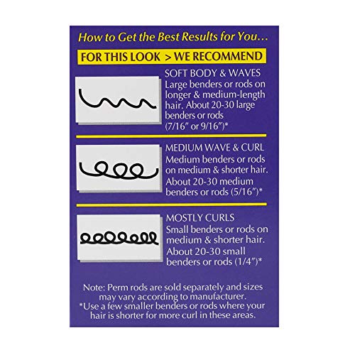Ogilvie Salon Styles Professional Conditioning Perm Kit for Thin Hair (2-Pack)
