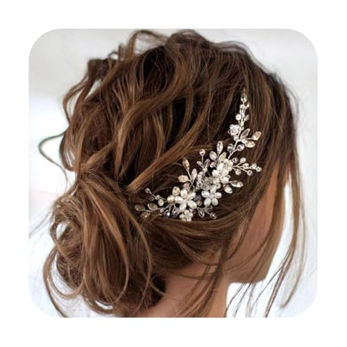 Pearl Bridal Hair Comb | Wedding Hairpiece Accessory