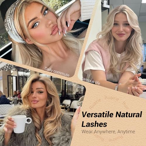 Manga Lash Clusters 10-16mm Wispy C-Curl Eyelash Extensions