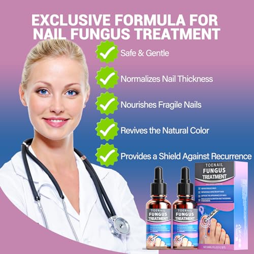 Extra Strength Toenail and Foot Fungus Treatment 2-Pack