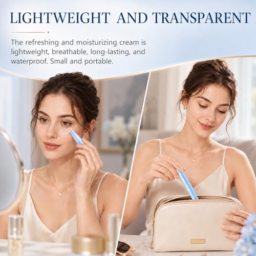 2-in-1 Liquid Foundation & Concealer Pen for Dark Circles