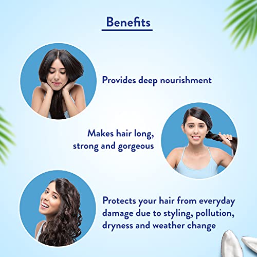 Parachute Advansed Gold Coconut Hair Oil with Vitamin E, 13.5 fl oz