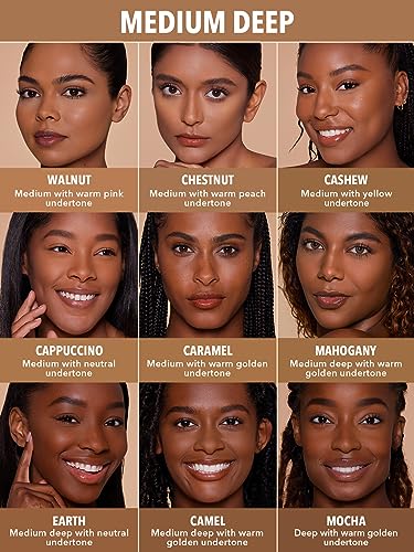 SHEGLAM Skin-Focus Full Coverage Powder Foundation - Chestnut
