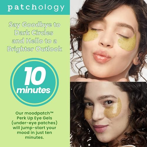 Patchology Perk Up Green Tea Under Eye Patches - 5pk